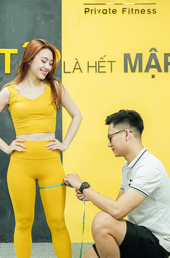 GIẢM MỠ - Cải thiện số đo các vòng