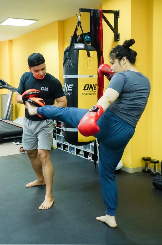 KICKBOXING - Giải tỏa áp lực nâng cao sức bền